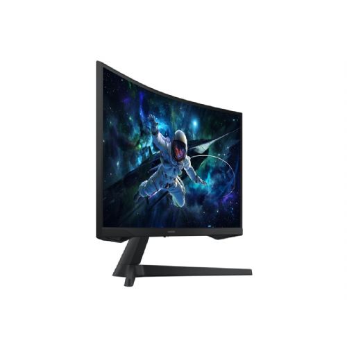 Monitor Samsung G55C Odyssey G5, 68,58 cm (27"), VA, CURVED, 16:9, 2560x1440, DP, HDMI LS27CG552EUXEN