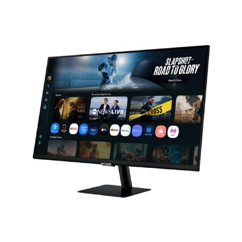 Monitor Samsung LS32FM702UUXDU 32" UHD VA, HDR10, Wi-Fi, USB-C, vgrajen zvočnik