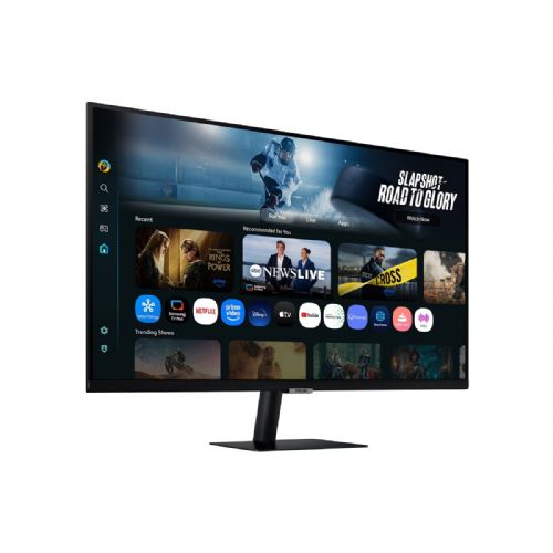 Monitor Samsung LS32FM702UUXDU 32" UHD VA, HDR10, Wi-Fi, USB-C, vgrajen zvočnik