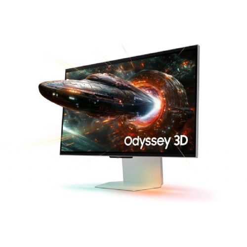 Monitor Samsung Odyssey 3D S27FG900XU, 68,5 cm (27"), 4K UHD, Fast IPS, 165 Hz, HDR10, G-Sync, FreeSync Premium