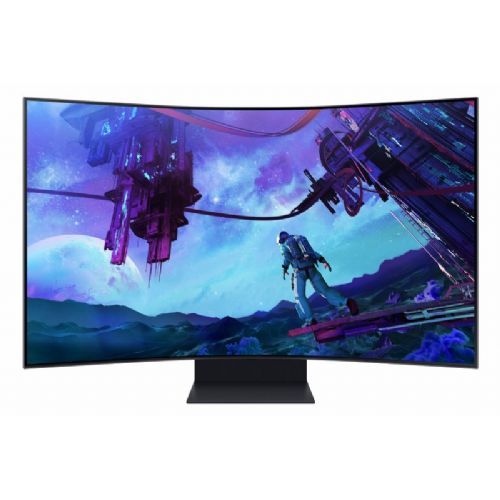 Monitor Samsung Odyssey Ark 2. gen. G97NC, 138,68 cm (54,6'') VA, 3840 x 2160,DP,3xHDMI, LAN,Wi-Fi, Smart LS55CG970NUXDU, črna