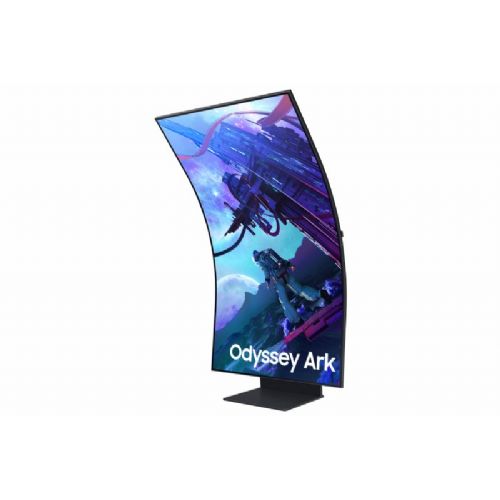 Monitor Samsung Odyssey Ark 2. gen. G97NC, 138,68 cm (54,6'') VA, 3840 x 2160,DP,3xHDMI, LAN,Wi-Fi, Smart LS55CG970NUXDU, črna