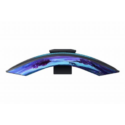 Monitor Samsung Odyssey Ark 2. gen. G97NC, 138,68 cm (54,6'') VA, 3840 x 2160,DP,3xHDMI, LAN,Wi-Fi, Smart LS55CG970NUXDU, črna