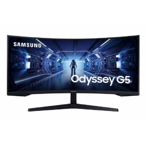 Monitor Samsung Odyssey C34G55TWWP, ukrivljen, 86,30 cm (34"), 3440 x 1440