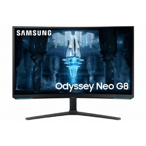 Monitor Samsung G85NB ODYSSEY NEO G8 80,1 cm (31,5''), 350cd/m2, VA, 16:9, 3840x2160, DP, 2xHDMI, USB-hub