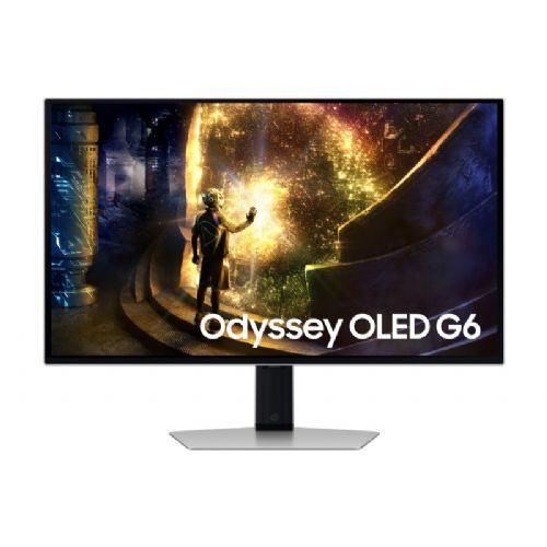 Monitor Samsung S27DG612SU OLED G61SD Odyssey G6, 68,58 cm (27"), 2560 x 1440 (QHD), 16 : 9, HDMI, DP, 240 Hz