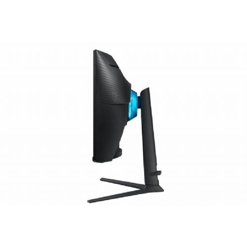 Monitor Samsung S32BG650EU G6, 81,28 cm (32"), VA, 16 : 9, 1 ms, 350 cd/m2, 2560 x 1440, DP, HDMI, USB Hub, Wi-Fi, BT