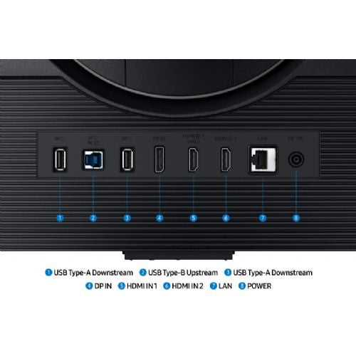 Monitor Samsung Odyssey S32DG702EU 81,28 cm (32,0"), IPS, 3840x2160, 2x HDMI, DP, USB, W-Fi