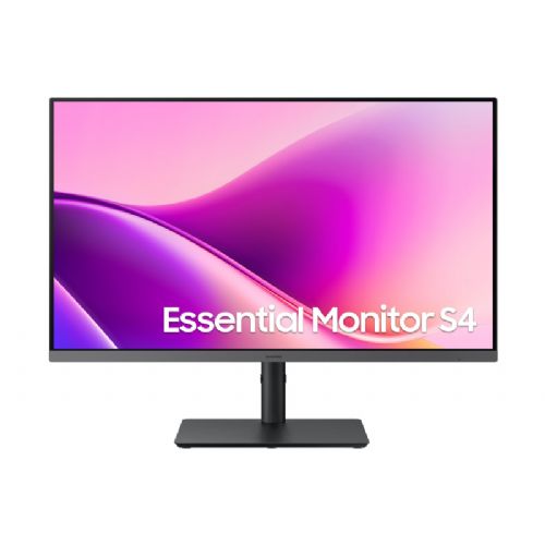 Monitor Samsung S27F434UAU, 68,6 cm (27"), Full HD, IPS, 100 Hz, USB-C 90W, DisplayPort, Ethernet, ergonomsko stojalo