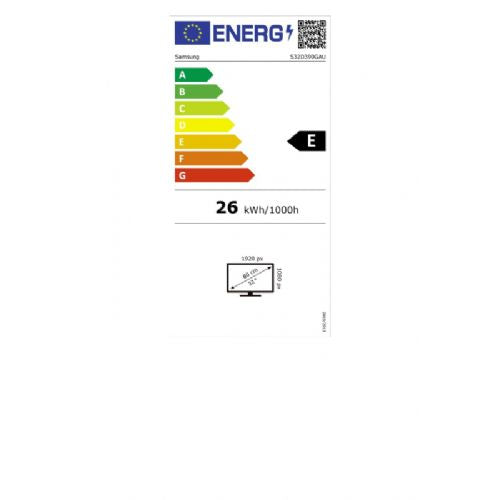 Monitor Samsung S32D390GAU, 80 cm (31,5"), 1920 x 1080 (FHD), VA, HDMI, VGA