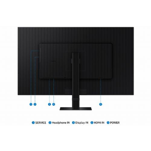 Monitor Samsung S32D700EAU, 81,30 cm (32"), 3840 x 2160, HDR10