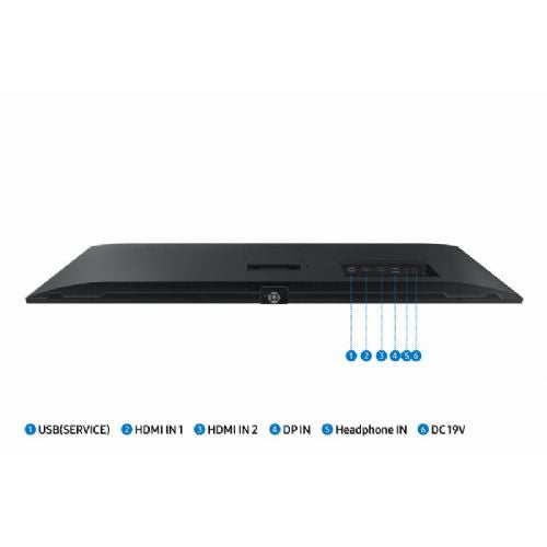 Monitor Samsung S34C500GAU, 86,36 cm (34"), 3440 x 1440 (4K UHD), 300 cd/m2, VA, 21 : 9, 5 ms, 100 Hz, 2 x HDMI, DisplayPort, VESA, UWQHD