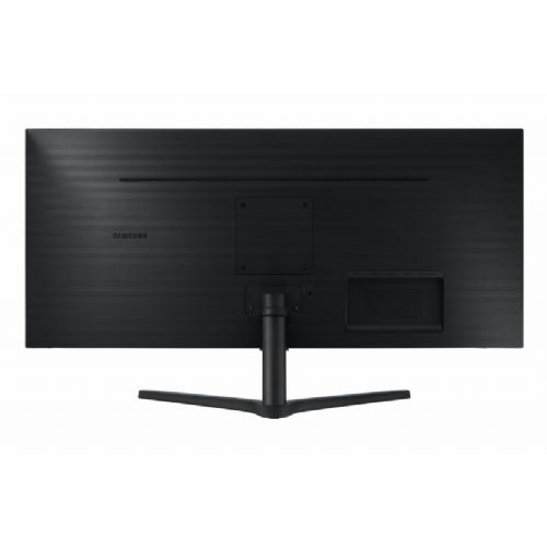 Monitor Samsung S34C500GAU, 86,36 cm (34"), 3440 x 1440 (4K UHD), 300 cd/m2, VA, 21 : 9, 5 ms, 100 Hz, 2 x HDMI, DisplayPort, VESA, UWQHD