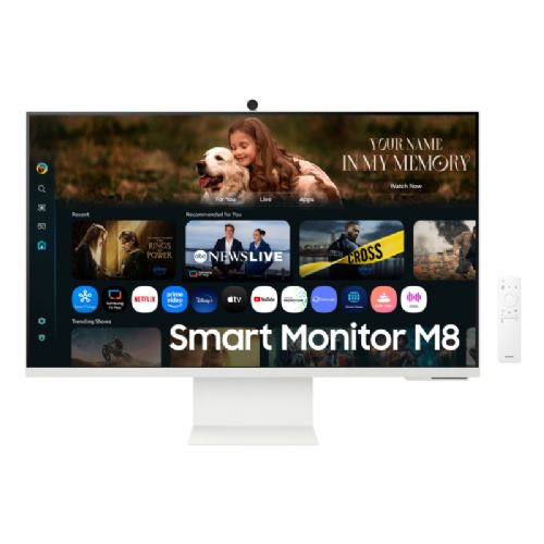 Monitor Samsung Smart S32FM801UU, 81 cm (32"), 3840 x 2160, 400 cd/m2, TIZEN