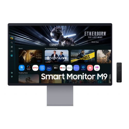 Monitor Samsung Smart S32FM900SU, 81 cm (32"), 3840 x 2160, OLED, 250 cd/m2, 165 Hz