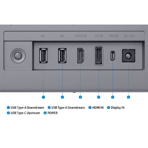 Monitor Samsung Smart S32FM900SU, 81 cm (32"), 3840 x 2160, OLED, 250 cd/m2, 165 Hz