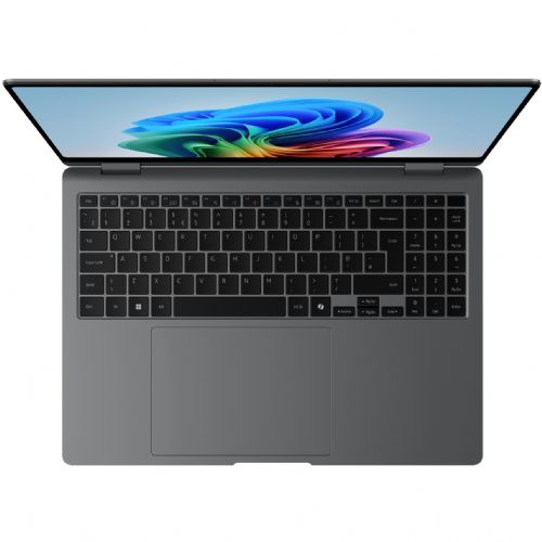 Prijenosno računalo Samsung NP960Q Book5 Pro 360 Intel Ultra 7-256V/16GB/SSD 1TB NVMe/40,6 cm (16") QHD AMOLED dodir/DE/Win11Home, sivo
