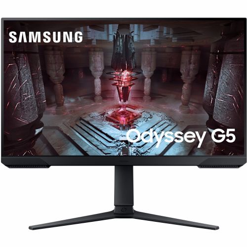 Monitor Samsung Odyssey G51C S27CG510EU, 68cm 27", VA, 2560x1440, 165 Hz, 300 cd/m2, 1ms. HDMI, DP