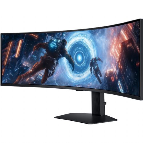 Monitor Samsung 49 G91F Odyssey G9 ukrivljen 124,46 cm (49,0"), VA, 5120x1440, 2x HDMI, DP, 144Hz