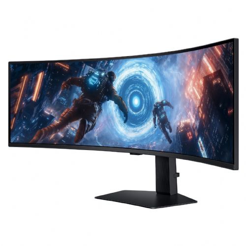 Monitor Samsung 49 G91F Odyssey G9 ukrivljen 124,46 cm (49,0"), VA, 5120x1440, 2x HDMI, DP, 144Hz
