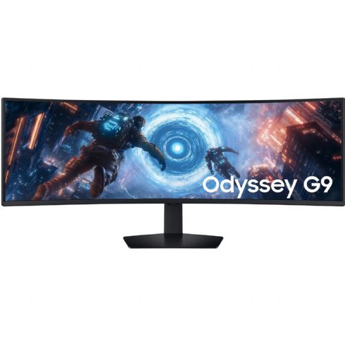 Monitor Samsung 49 G91F Odyssey G9 ukrivljen 124,46 cm (49,0"), VA, 5120x1440, 2x HDMI, DP, 144Hz