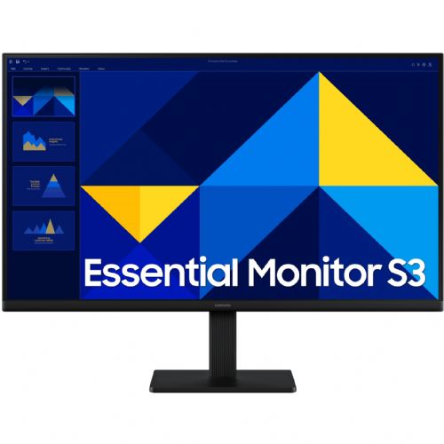 Monitor Samunsg S27D300GAU - S30GD, 68,6 cm (27"), 1920 x 1080 FHD, 16:9, IPS, 250 cd/m2, 5 ms, črna