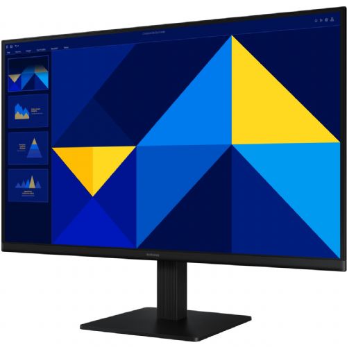 Monitor Samunsg S27D300GAU - S30GD, 68,6 cm (27"), 1920 x 1080 FHD, 16:9, IPS, 250 cd/m2, 5 ms, črna