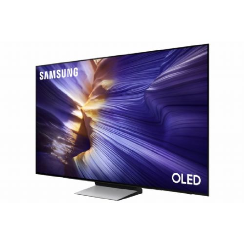 Televizor Samsung QE55S90FAEXXH, 138 cm 55", Quantum OLED, 4K UHD (3.840 × 2.160), 100 Hz, Tizen