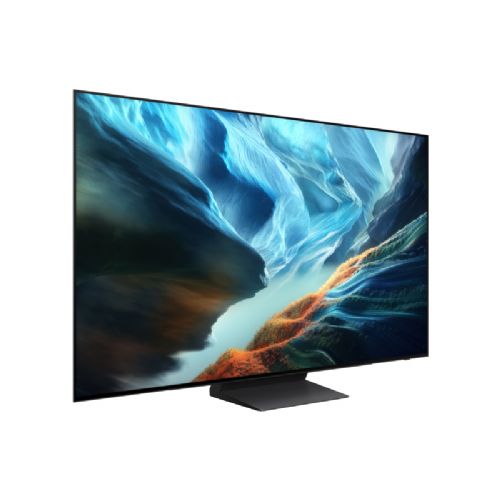Televizor Samsung QE65S90HAEXXH, 163 cm (65"), 4K OLED, 165 Hz, Tizen Smart TV, Dolby Atmos