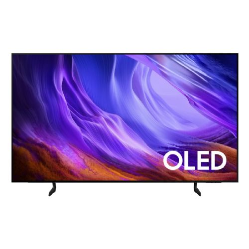 Televizor Samsung QE77S85H, 194 cm (77"), 4K OLED, 120 Hz, Tizen Smart TV, Dolby Atmos, grafitno črne barve