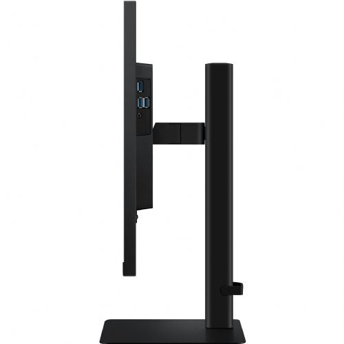 Monitor Samsung ViewFinity S6 S27D600EAU - S60UD, 68,6 cm (27"), 2560 x 1440, 16:9, IPS, 350 cd/m2, 5 ms, crni