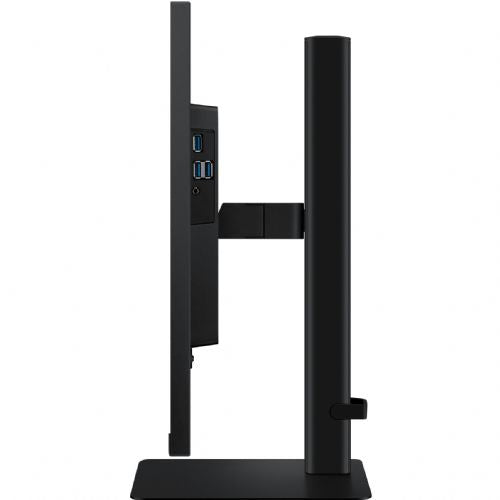 Monitor Samsung ViewFinity S6 S27D600EAU - S60UD, 68,6 cm (27"), 2560 x 1440, 16:9, IPS, 350 cd/m2, 5 ms, crni