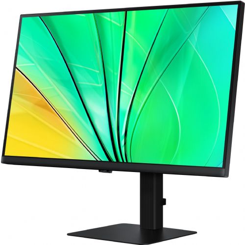 Monitor Samsung ViewFinity S6 S27D600EAU - S60UD, 68,6 cm (27"), 2560 x 1440, 16:9, IPS, 350 cd/m2, 5 ms, crni