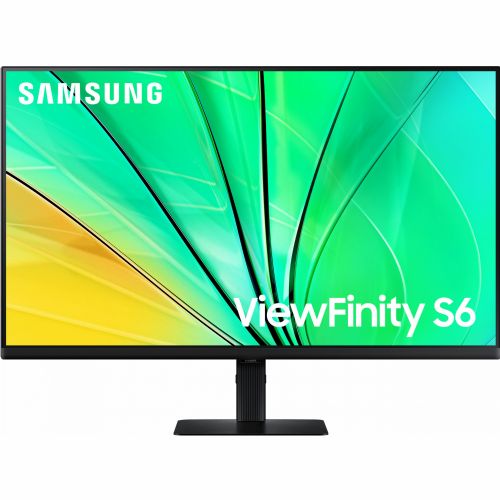 Monitor Samsung ViewFinity S6 S32D600EAU - S60UD, 81,3 cm (32"), 2560 x 1440, HD, 16:9, IPS, 350 cd/m2, 5ms, črna