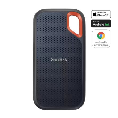 Zunanji prenosni SSD disk SANDISK Extreme Portable 4TB USB 3.2 Gen 1 (SDSSDE61-4T00-G25)