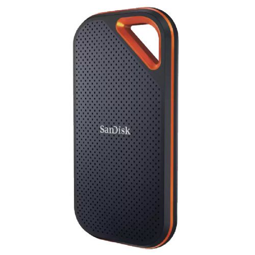 Zunanji SSD disk SanDisk Extreme PRO SDSSDE81-2T00-G25 2TB, USB 3.2 Gen 2x2, NVMe, 2000 MB/s, AES-256, IP65