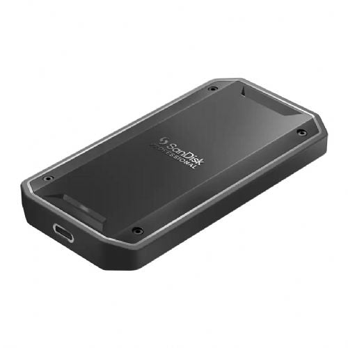 Zunanji SSD disk SanDisk Professional PRO-G40 4 TB NVMe, Thunderbolt 3/USB 3.2 Gen 2, do 3000 MB/s, IP68 robusten