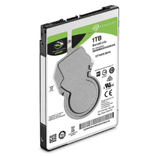 Ugrađeni HDD SEAGATE BarraCuda 1TB 2.5" SATA3 128MB 7mm 5400rpm (ST1000LM048)