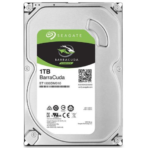 SEAGATE BarraCuda 1TB 3,5" SATA3 256MB 7200 ST1000DM014 trdi disk