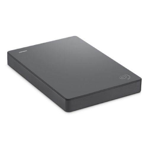 Zunanji HDD disk Seagate Basic Portable Drive 2TB USB 3.0 2,5" siva, prenosna zasnova, brez zunanjega napajanja, hitra razširitev prostora, robustna zaščita