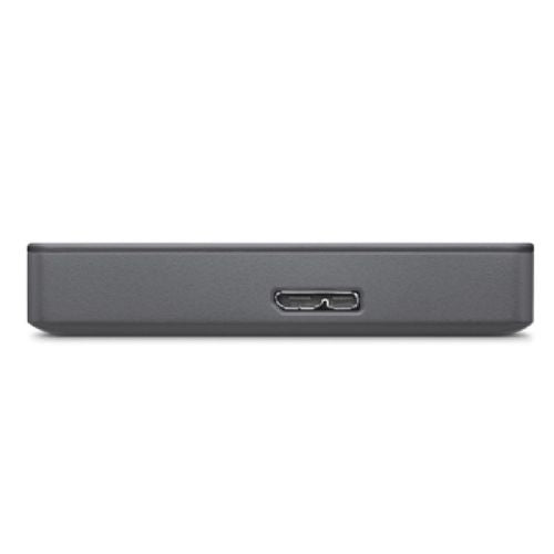 Zunanji HDD disk Seagate Basic Portable Drive 2TB USB 3.0 2,5" siva, prenosna zasnova, brez zunanjega napajanja, hitra razširitev prostora, robustna zaščita