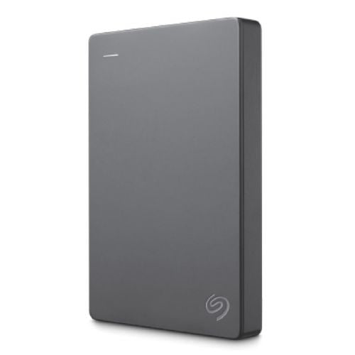 Zunanji HDD disk Seagate Basic Portable Drive 2TB USB 3.0 2,5" siva, prenosna zasnova, brez zunanjega napajanja, hitra razširitev prostora, robustna zaščita