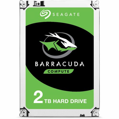 SEAGATE Desktop Barracuda 7200 2TB HDD 7200rpm SATA serial ATA 6Gb/s NCQ 256MB cache 8,9cm 3,5Zoll BLK Retail SinglePack