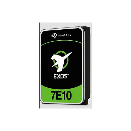 SEAGATE Exos 7E10 SATA 6TB 7200rpm 256MB predpomnilnik 512n ČRN