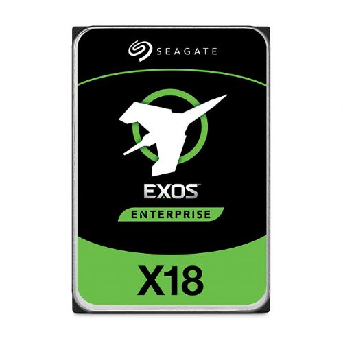Vgradni HDD-disk Seagate Exos X18, 14 TB HDD SAS, 7200 RPM, 256 MB predpomnilnika, 512e/4Kn BLK
