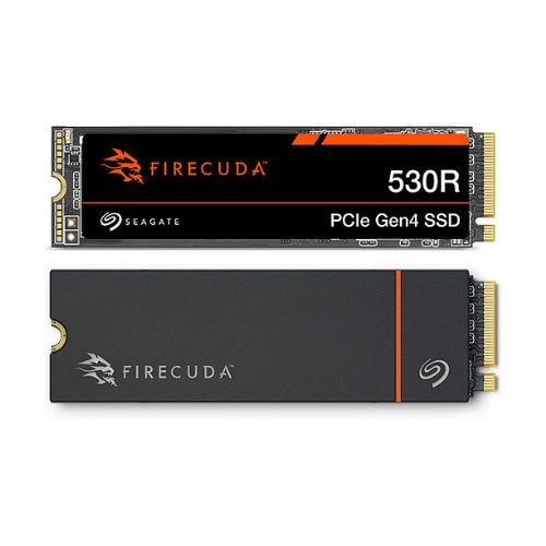 Vgradni SSD disk SEAGATE FireCuda 530R 2TB SSD hladilnik PCIe Gen4x4 NVMe M.2