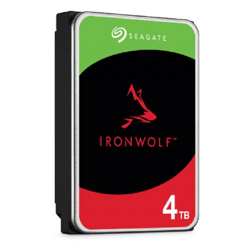 Vgradni HDD disk SEAGATE IronWolf NAS 4TB 3,5" SATA3 256MB 5400rpm (ST4000VN006)