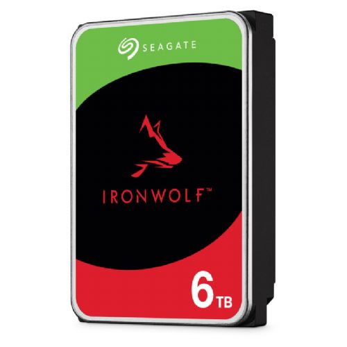 Vgradni trdi disk SEAGATE IronWolf NAS 6TB 3,5" SATA3 256MB 5400rpm ST6000VN006