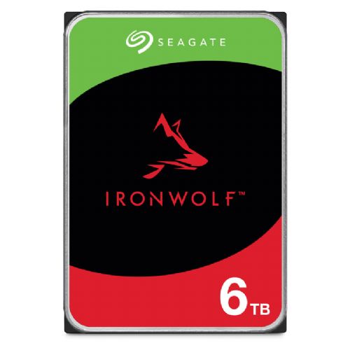 Vgradni trdi disk SEAGATE IronWolf NAS 6TB 3,5" SATA3 256MB 5400rpm ST6000VN006