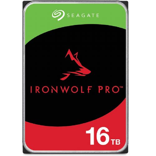 Vgradni SSD disk SEAGATE IronWolf PRO NAS 16TB 3,5" SATA3 256MB 7200rpm (ST16000NT001) trdi disk